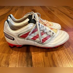 Adidas Predator Soccer Cleats Men’s Size 8 White Brand New